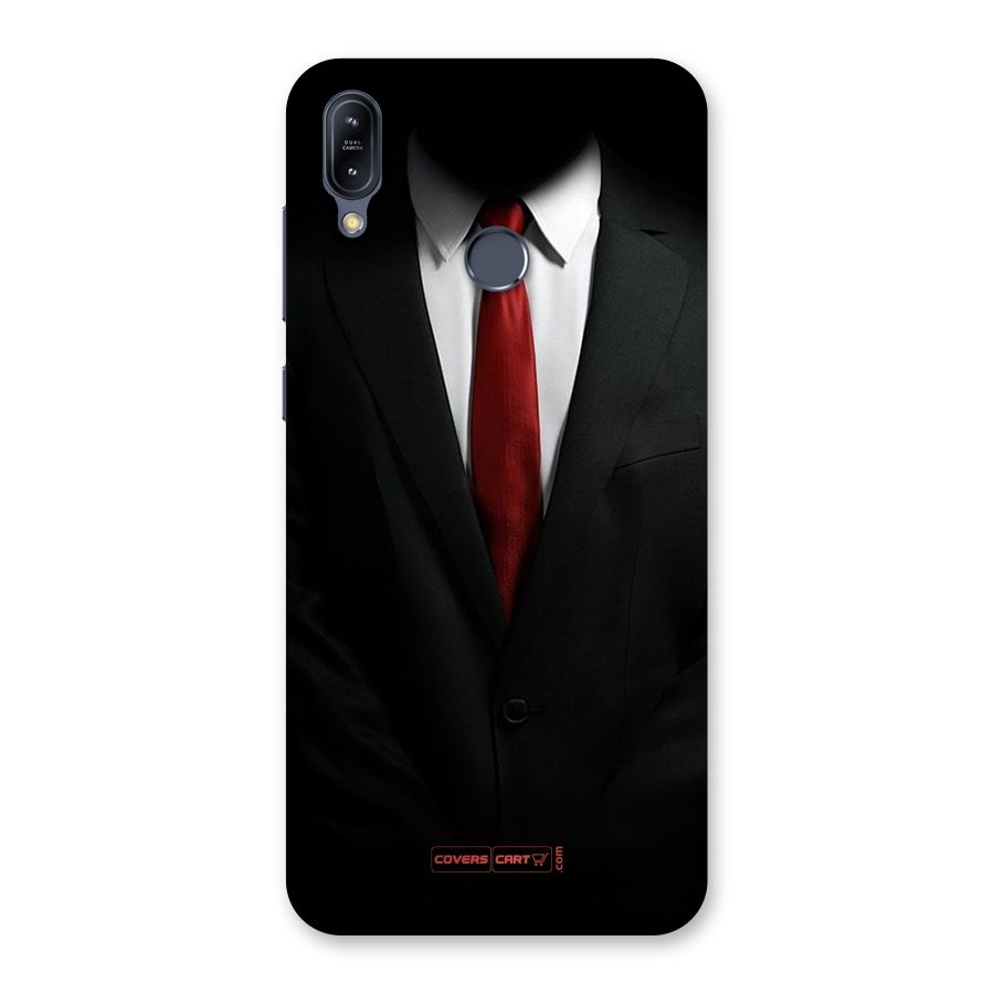 Classic Suit Back Case for Zenfone Max M2