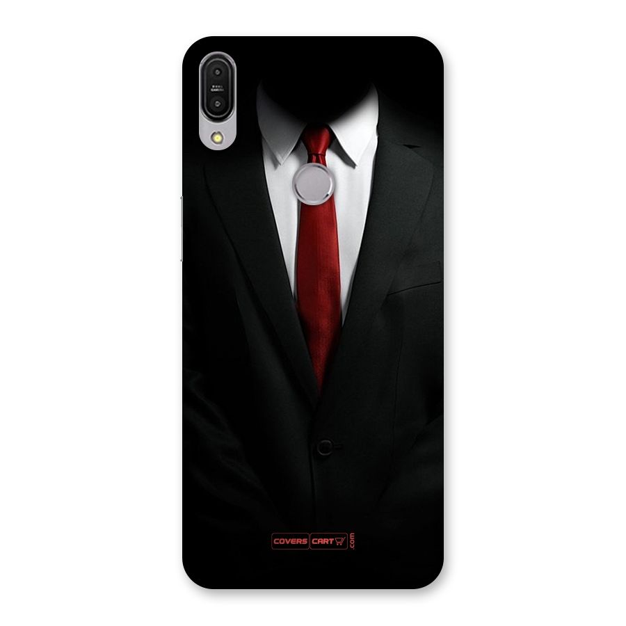 Classic Suit Back Case for Zenfone Max Pro M1
