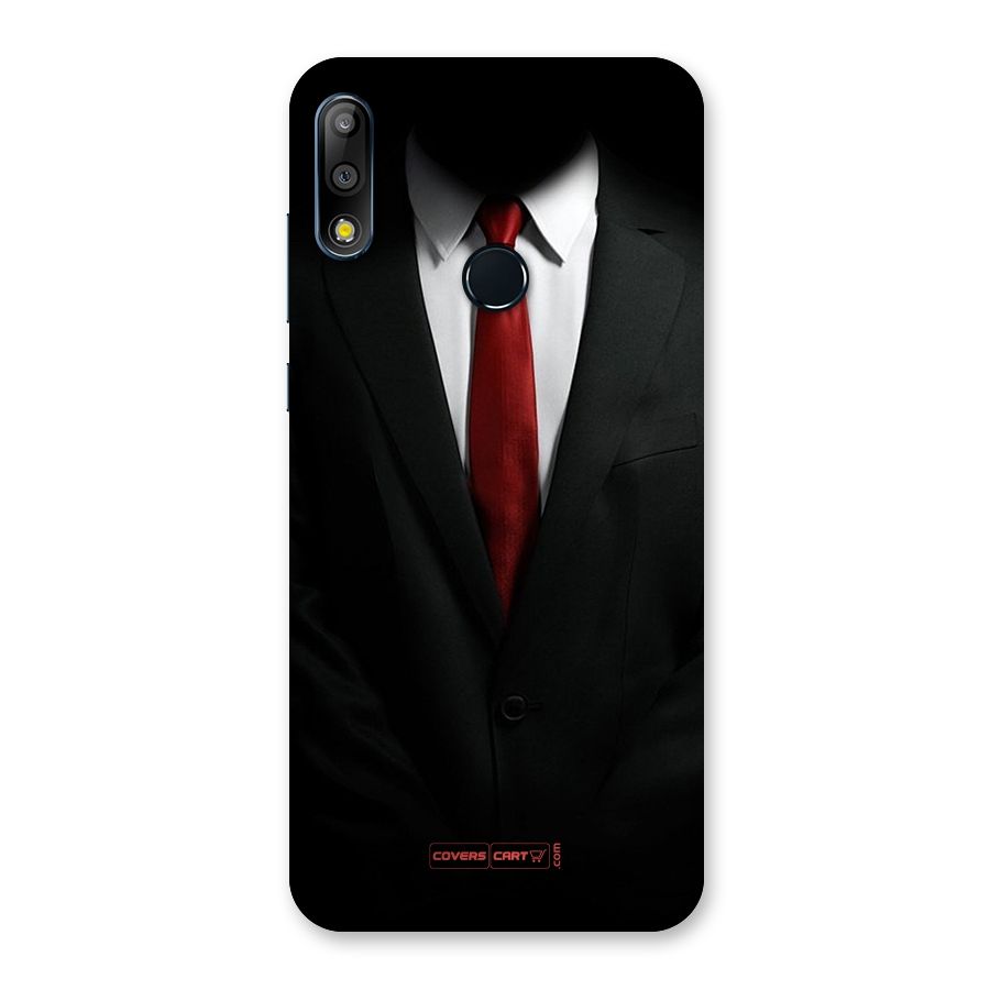 Classic Suit Back Case for Zenfone Max Pro M2