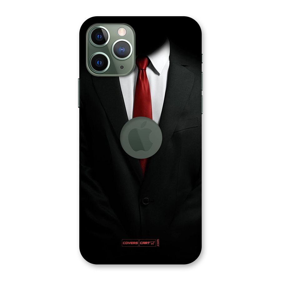 Classic Suit Back Case for iPhone 11 Pro Logo  Cut