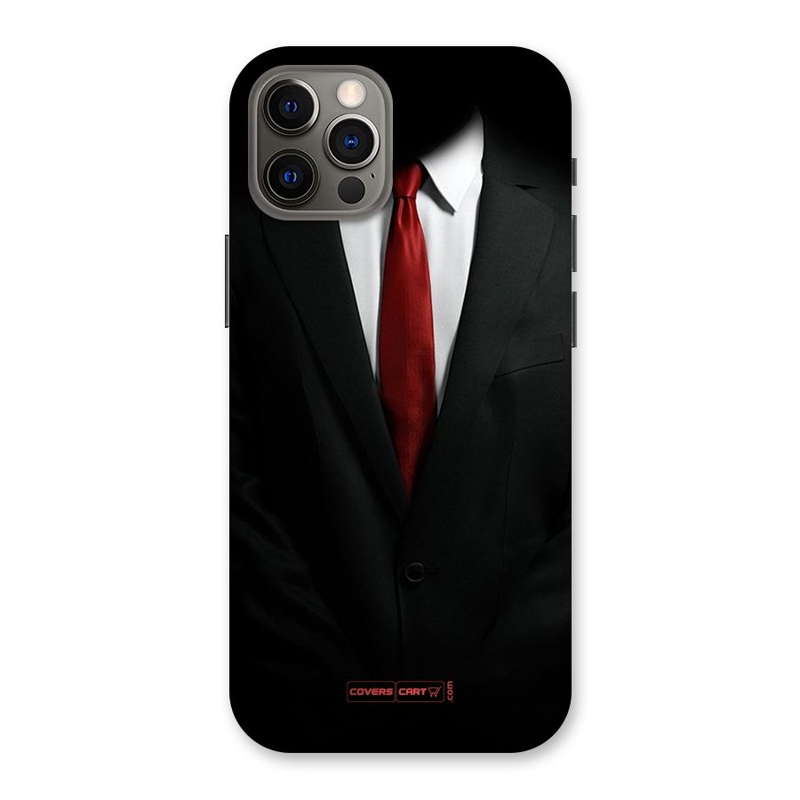 Classic Suit Back Case for iPhone 12 Pro