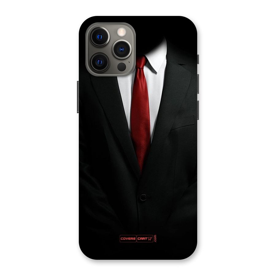 Classic Suit Back Case for iPhone 12 Pro Max