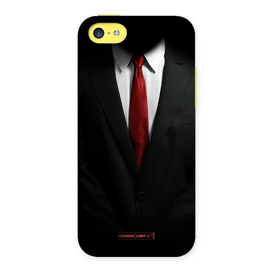 Classic Suit Back Case for iPhone 5C