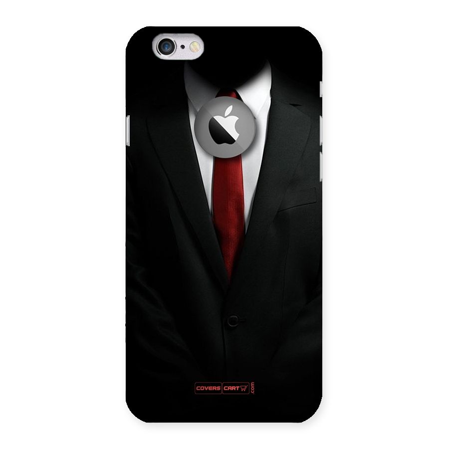 Classic Suit Back Case for iPhone 6 Logo Cut