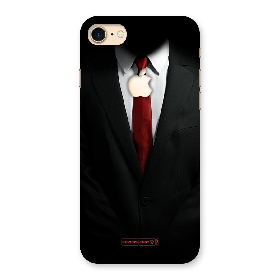 Classic Suit Back Case for iPhone 7 Apple Cut