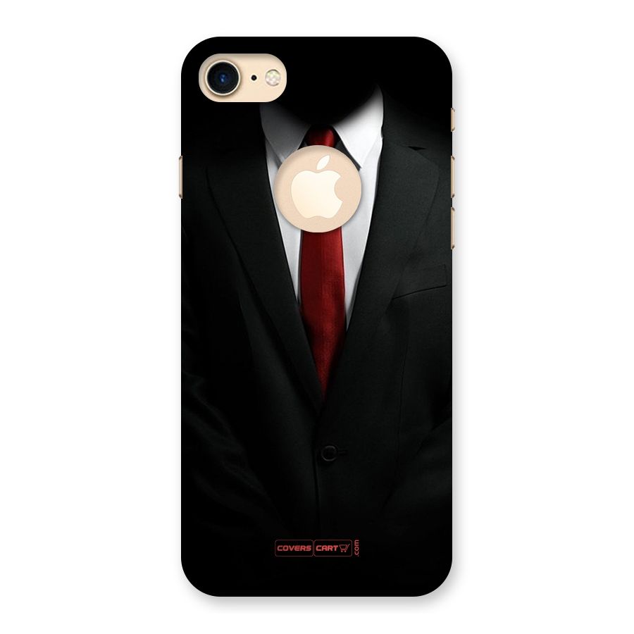 Classic Suit Back Case for iPhone 7 Logo Cut