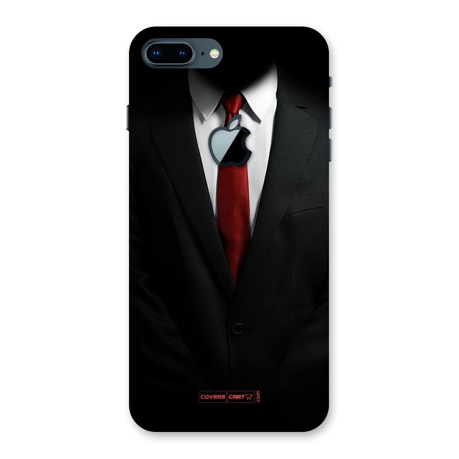 Classic Suit Back Case for iPhone 7 Plus Apple Cut