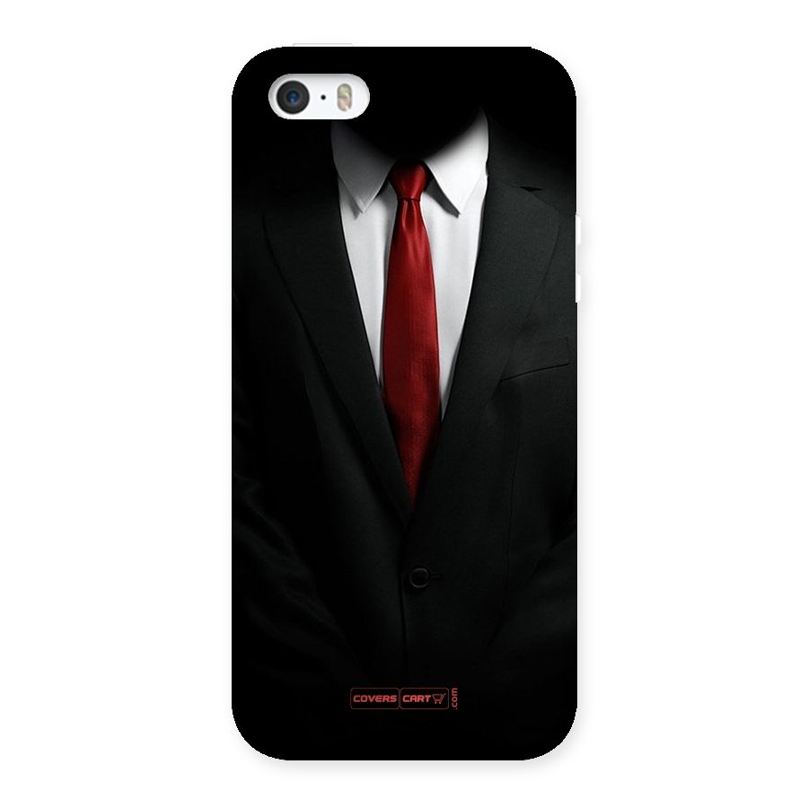 Classic Suit Back Case for iPhone SE