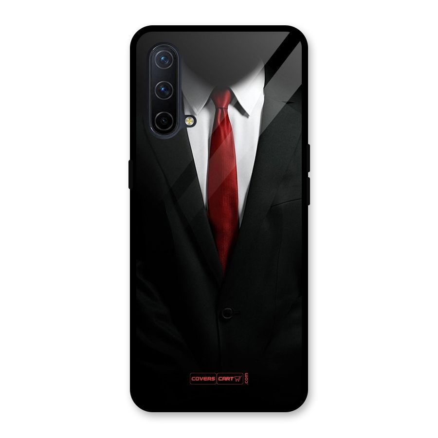 Classic Suit Glass Back Case for OnePlus Nord CE 5G