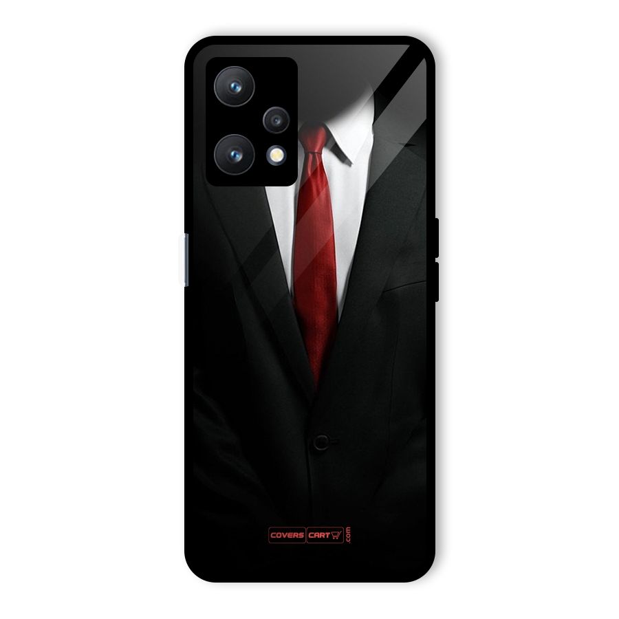 Classic Suit Glass Back Case for Realme 9 Pro 5G