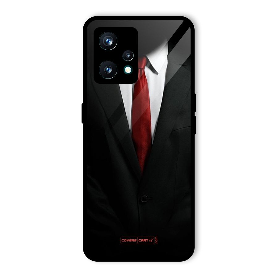 Classic Suit Glass Back Case for Realme 9 Pro Plus 5G