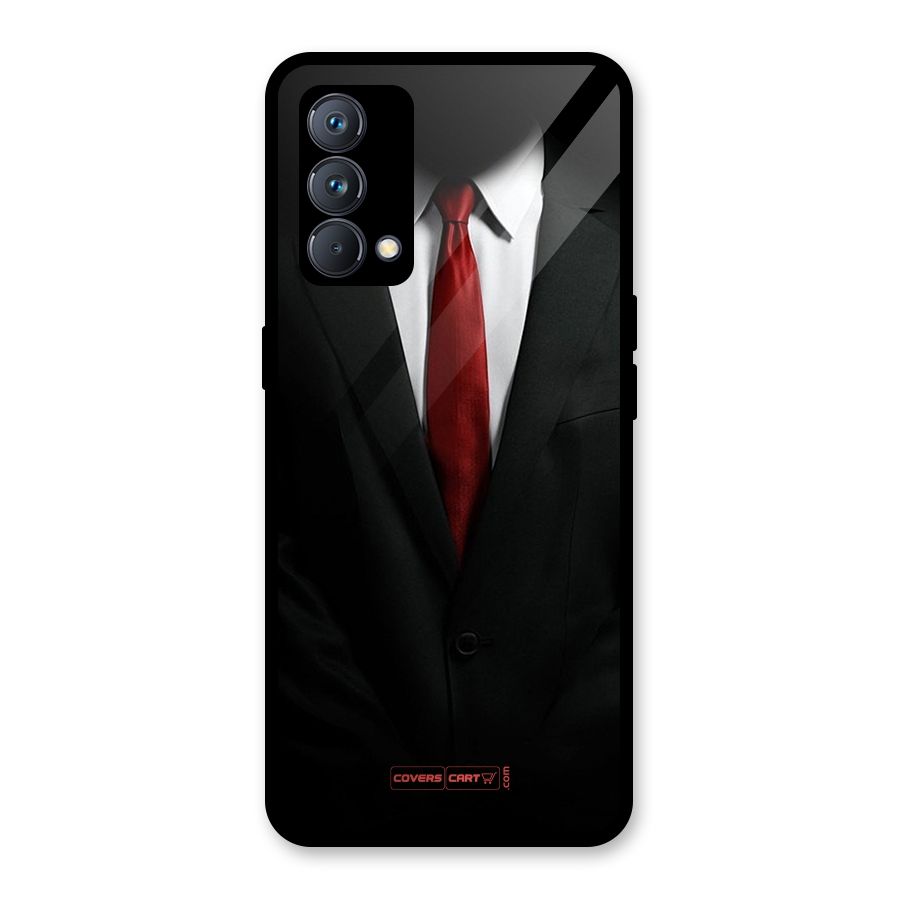Classic Suit Glass Back Case for Realme GT Master Edition