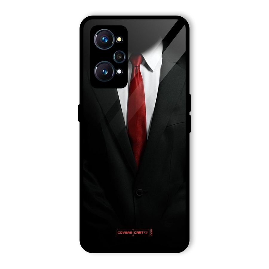 Classic Suit Glass Back Case for Realme GT Neo2