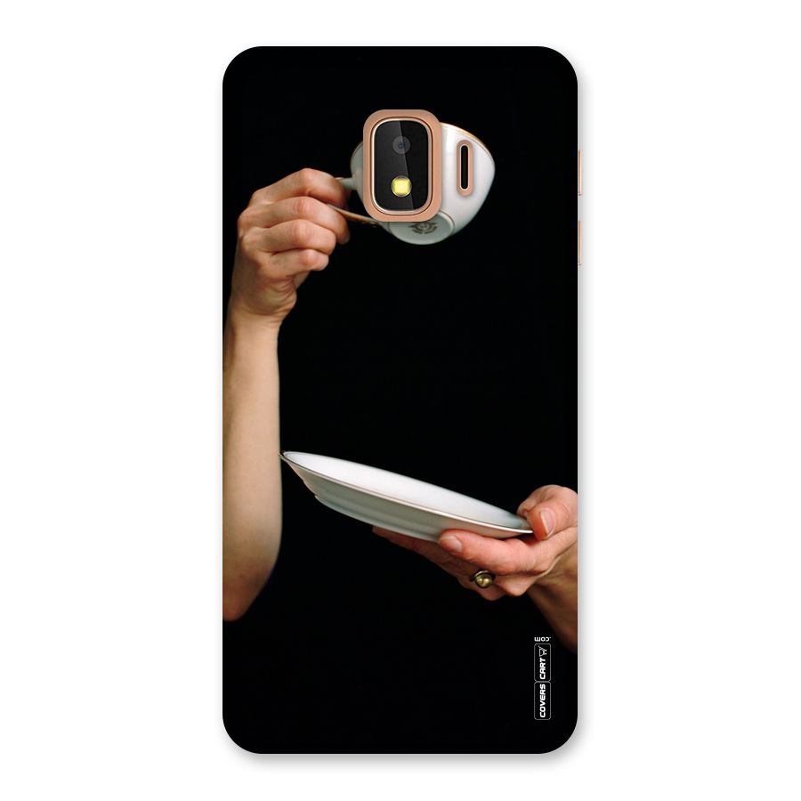 Classic Tea Cup Back Case for Galaxy J2 Core