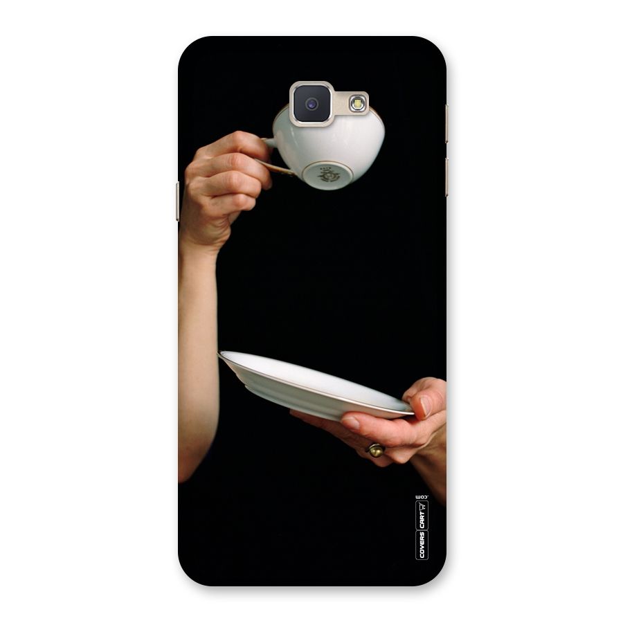 Classic Tea Cup Back Case for Galaxy J5 Prime