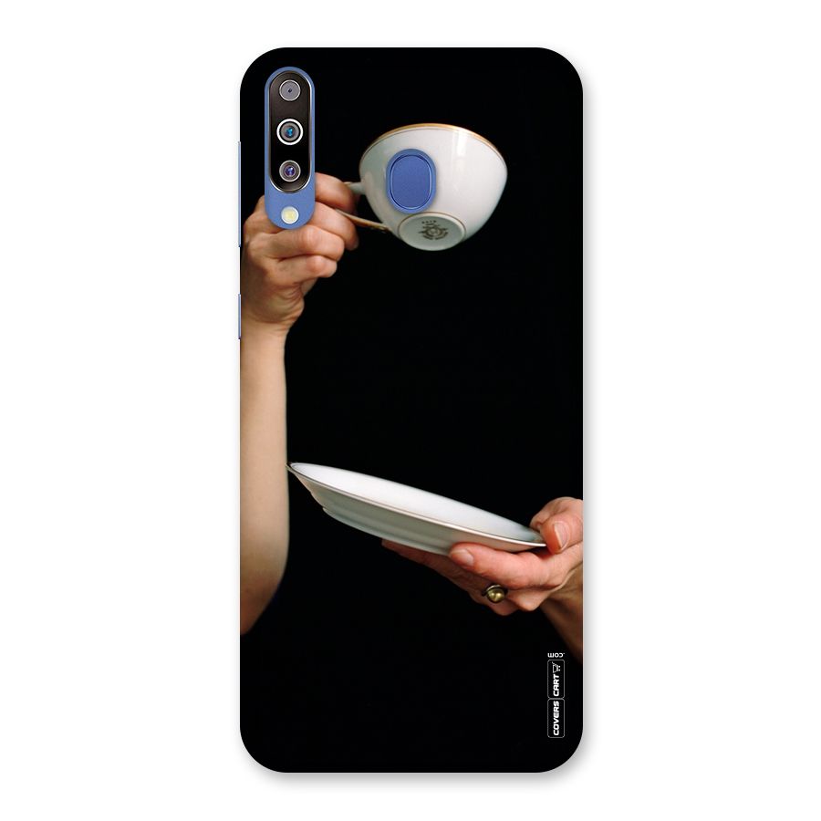 Classic Tea Cup Back Case for Galaxy M30
