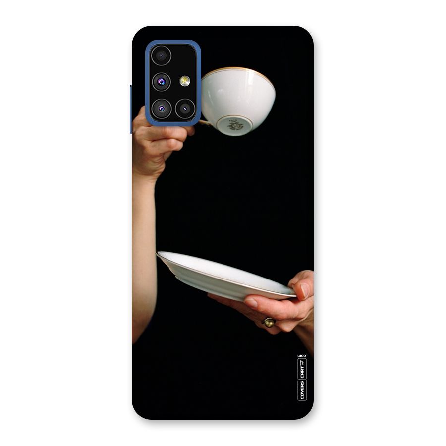 Classic Tea Cup Back Case for Galaxy M51