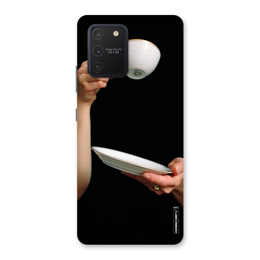 Classic Tea Cup Back Case for Galaxy S10 Lite