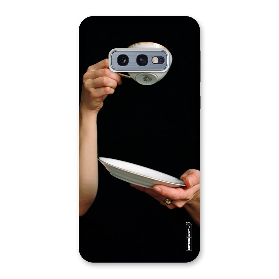 Classic Tea Cup Back Case for Galaxy S10e