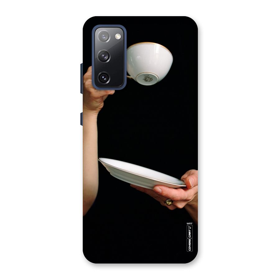 Classic Tea Cup Back Case for Galaxy S20 FE