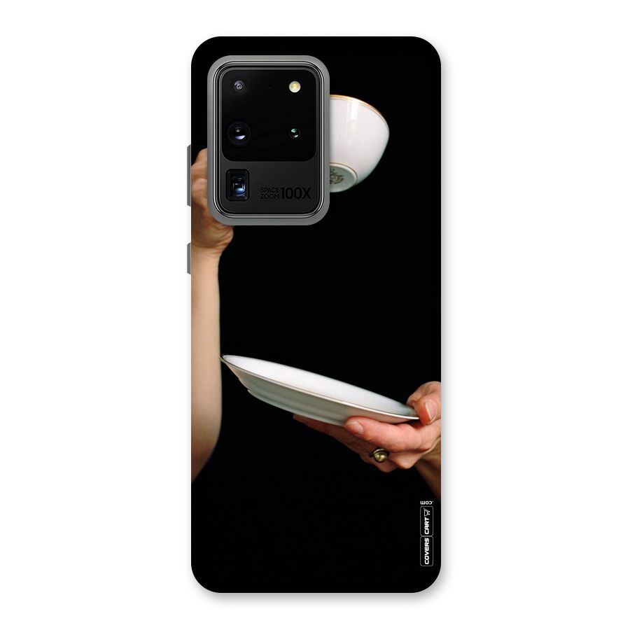 Classic Tea Cup Back Case for Galaxy S20 Ultra