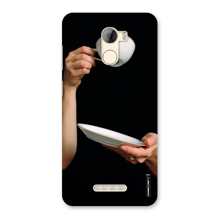 Classic Tea Cup Back Case for Gionee A1 LIte