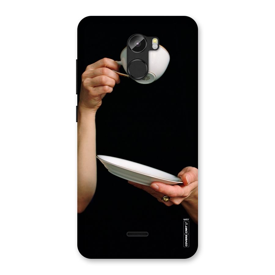 Classic Tea Cup Back Case for Gionee X1