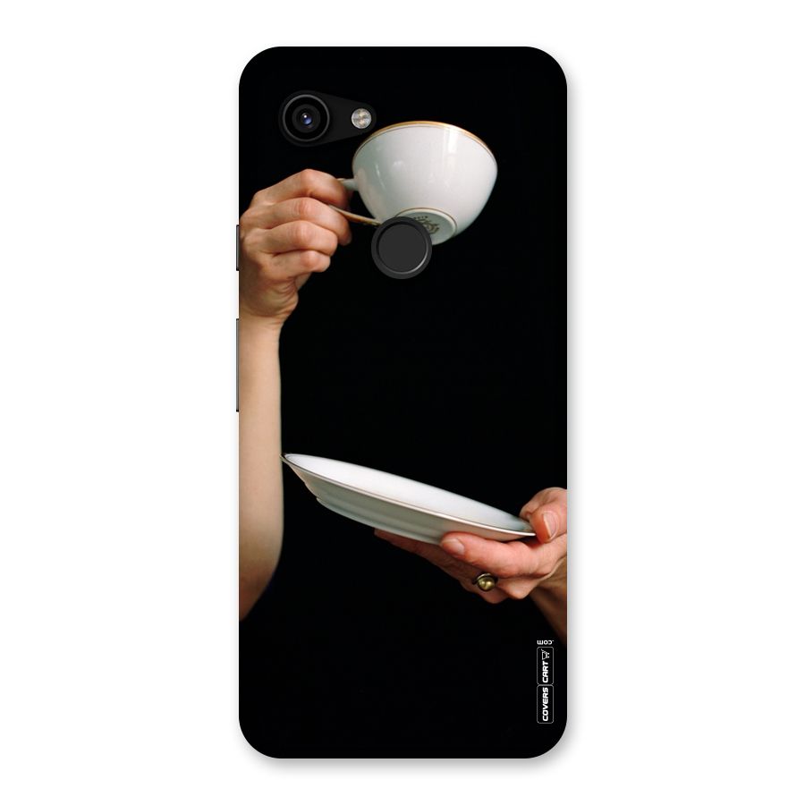 Classic Tea Cup Back Case for Google Pixel 3a