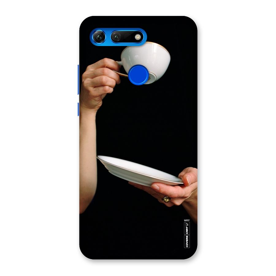 Classic Tea Cup Back Case for Honor View 20