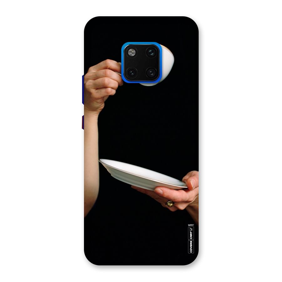 Classic Tea Cup Back Case for Huawei Mate 20 Pro