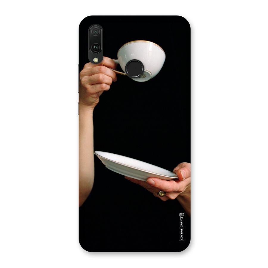 Classic Tea Cup Back Case for Huawei Y9 (2019)