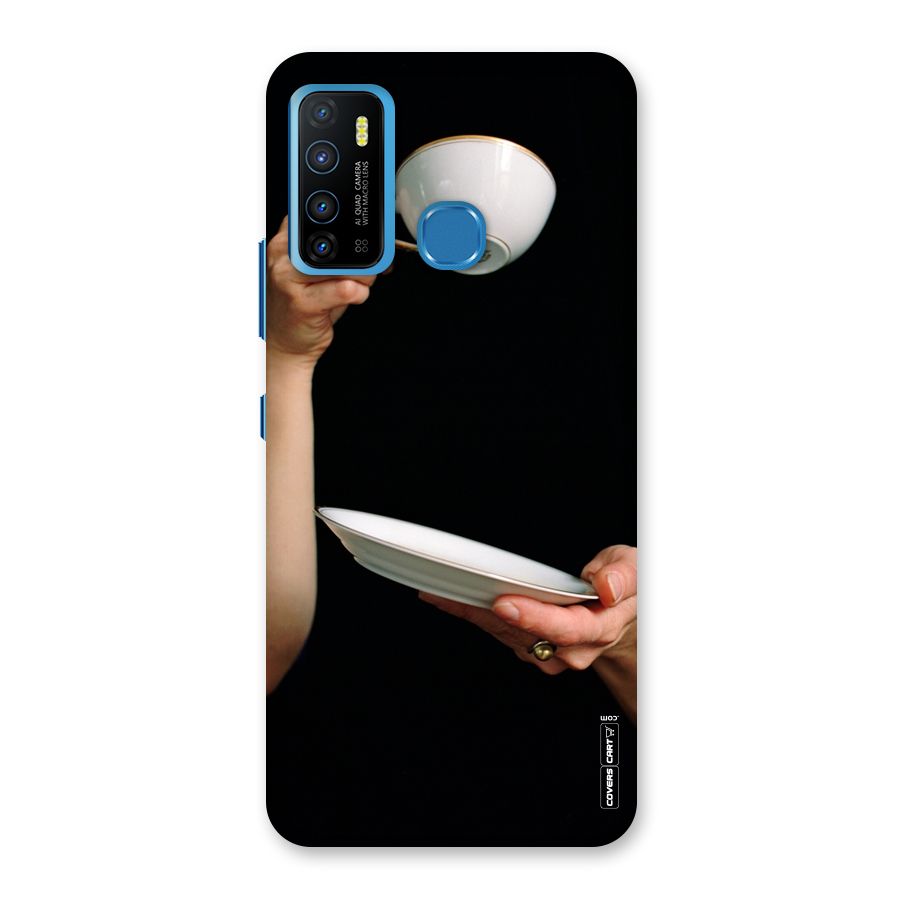 Classic Tea Cup Back Case for Infinix Hot 9