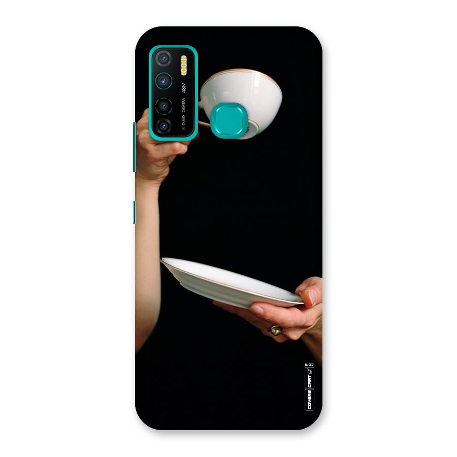 Classic Tea Cup Back Case for Infinix Hot 9 Pro