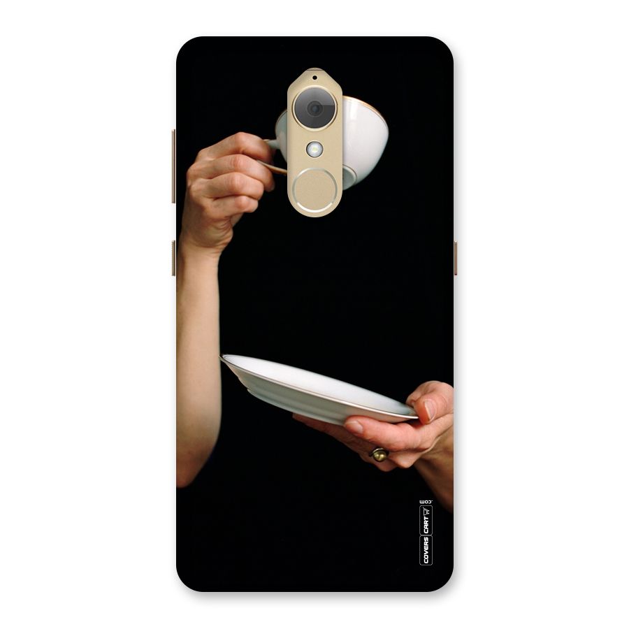Classic Tea Cup Back Case for Lenovo K8