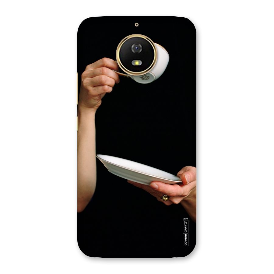 Classic Tea Cup Back Case for Moto G5s