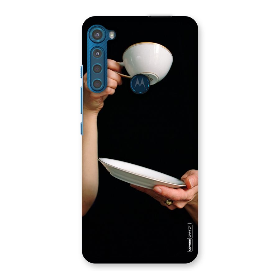 Classic Tea Cup Back Case for Motorola One Fusion Plus