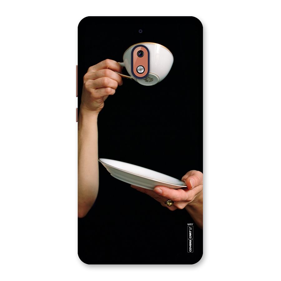 Classic Tea Cup Back Case for Nokia 2.1