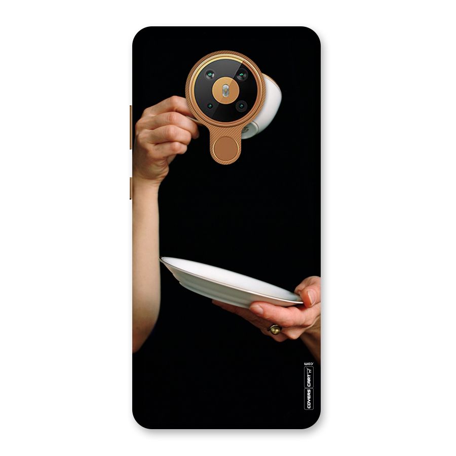 Classic Tea Cup Back Case for Nokia 5.3