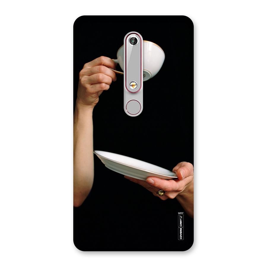 Classic Tea Cup Back Case for Nokia 6.1