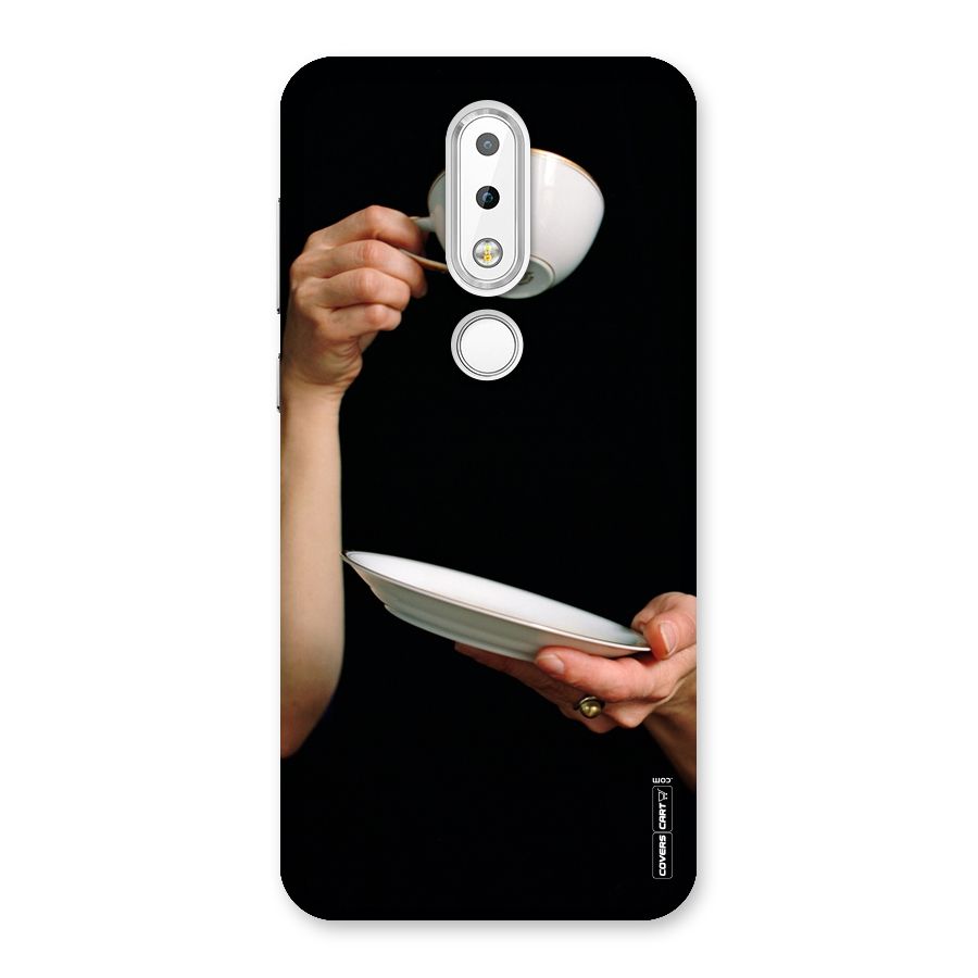 Classic Tea Cup Back Case for Nokia 6.1 Plus