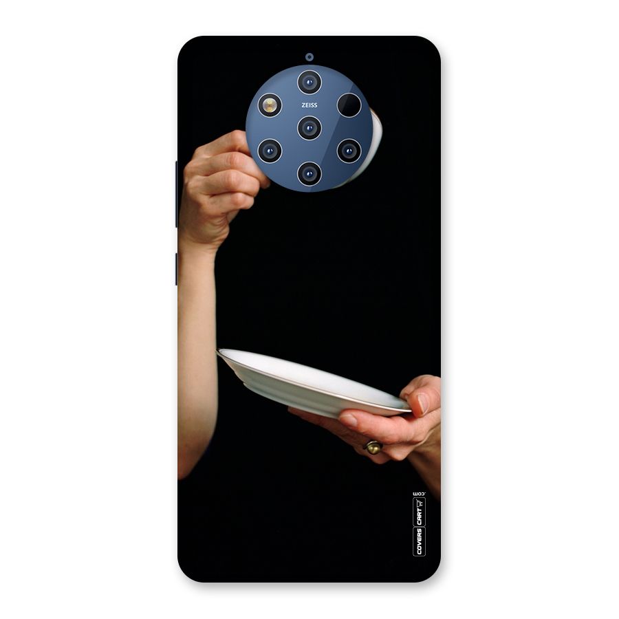 Classic Tea Cup Back Case for Nokia 9 PureView