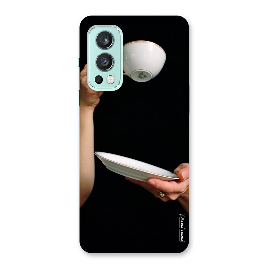 Classic Tea Cup Back Case for OnePlus Nord 2 5G