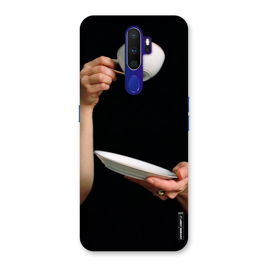 Classic Tea Cup Back Case for Oppo A9 (2020)
