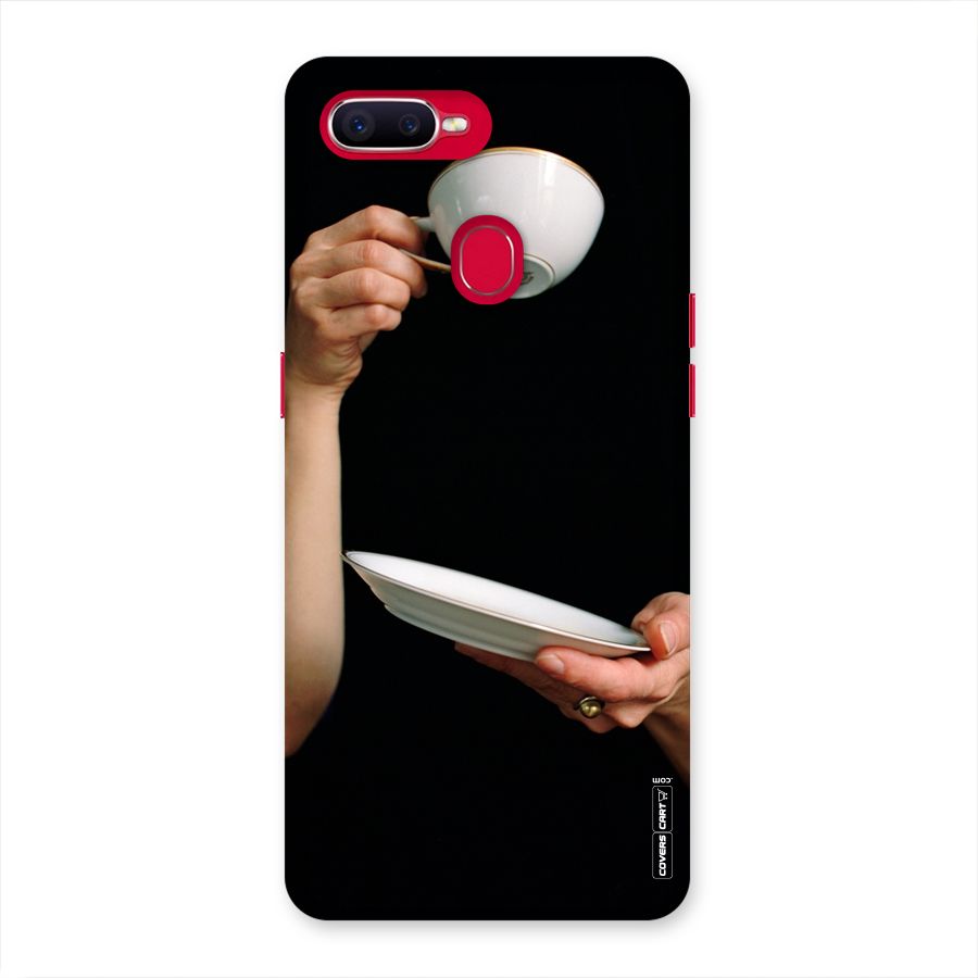 Classic Tea Cup Back Case for Oppo F9 Pro