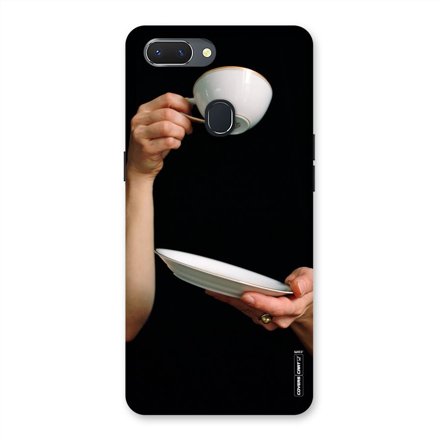 Classic Tea Cup Back Case for Oppo Realme 2
