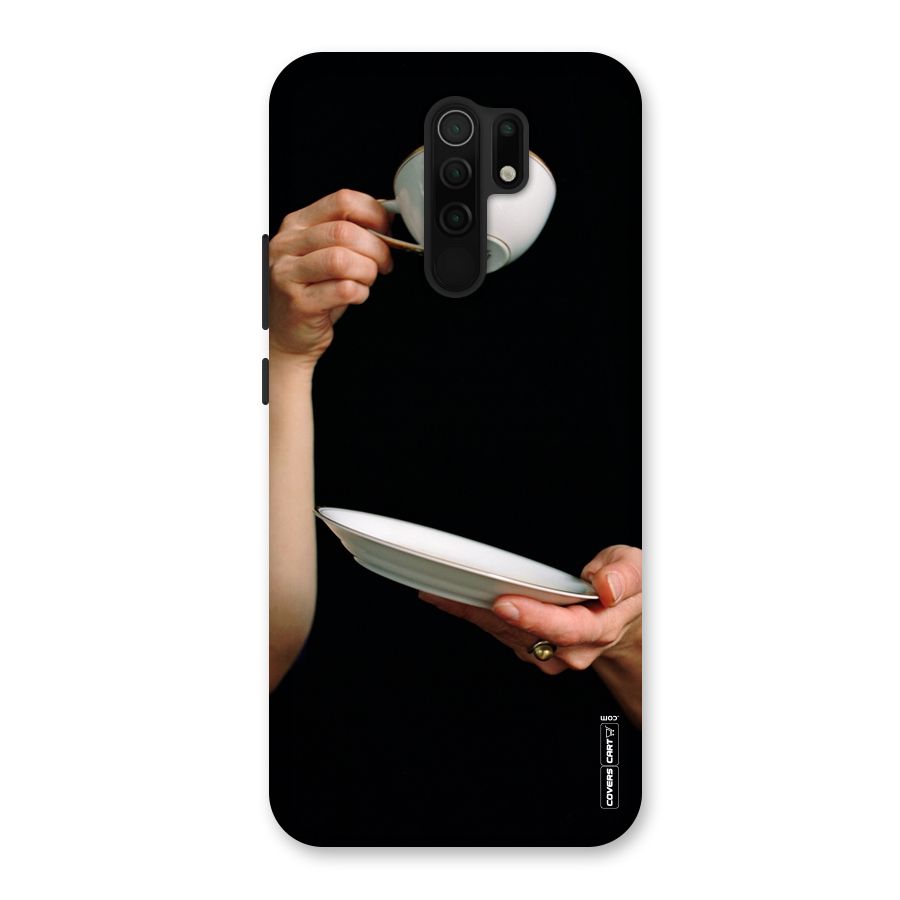 Classic Tea Cup Back Case for Poco M2