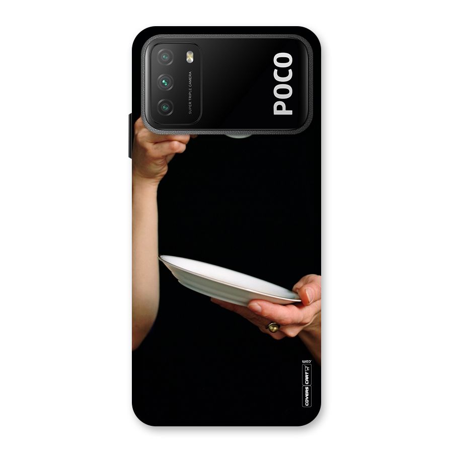 Classic Tea Cup Back Case for Poco M3