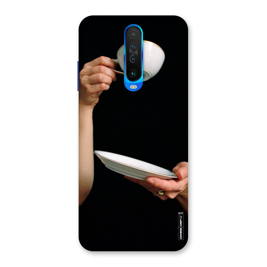Classic Tea Cup Back Case for Poco X2
