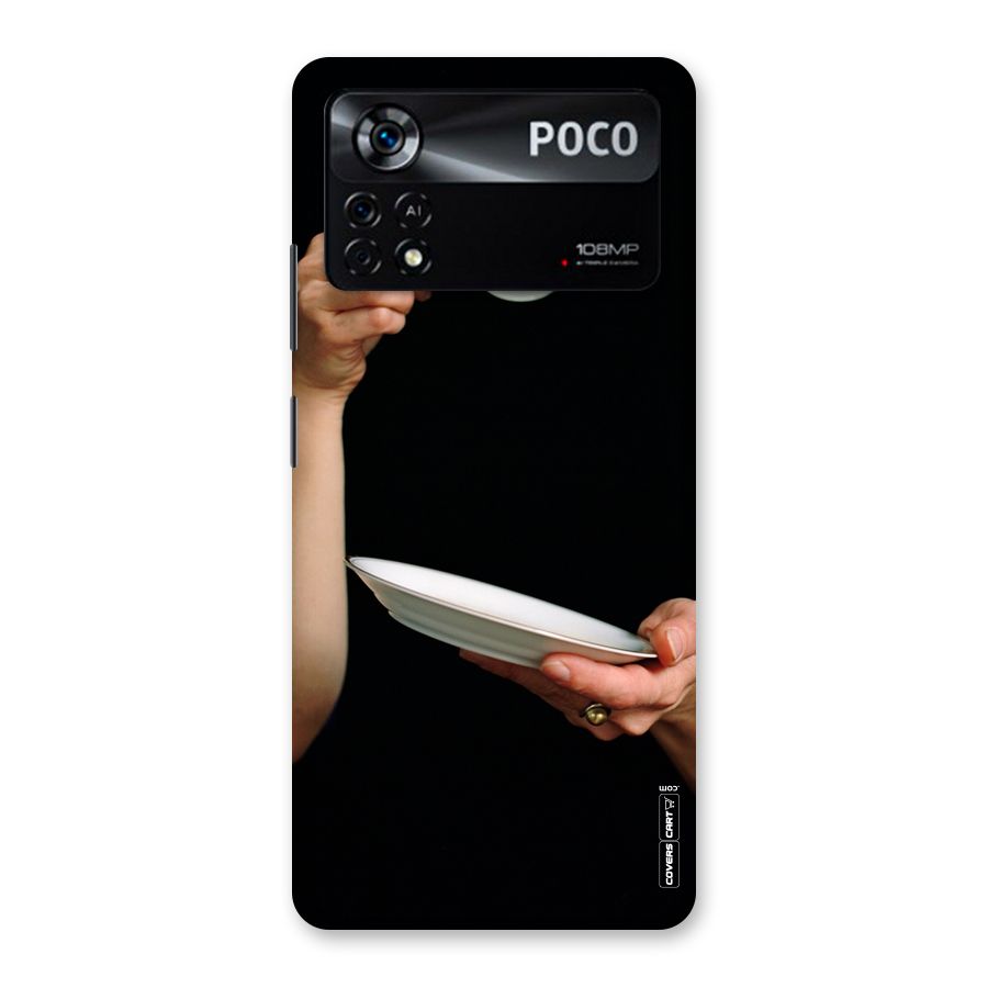 Classic Tea Cup Back Case for Poco X4 Pro 5G