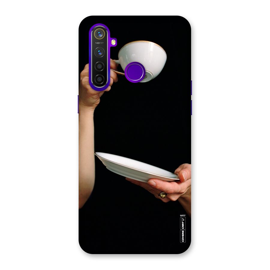 Classic Tea Cup Back Case for Realme 5 Pro